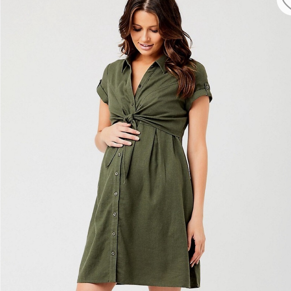 Collete Maternity Nursing Dress Size S